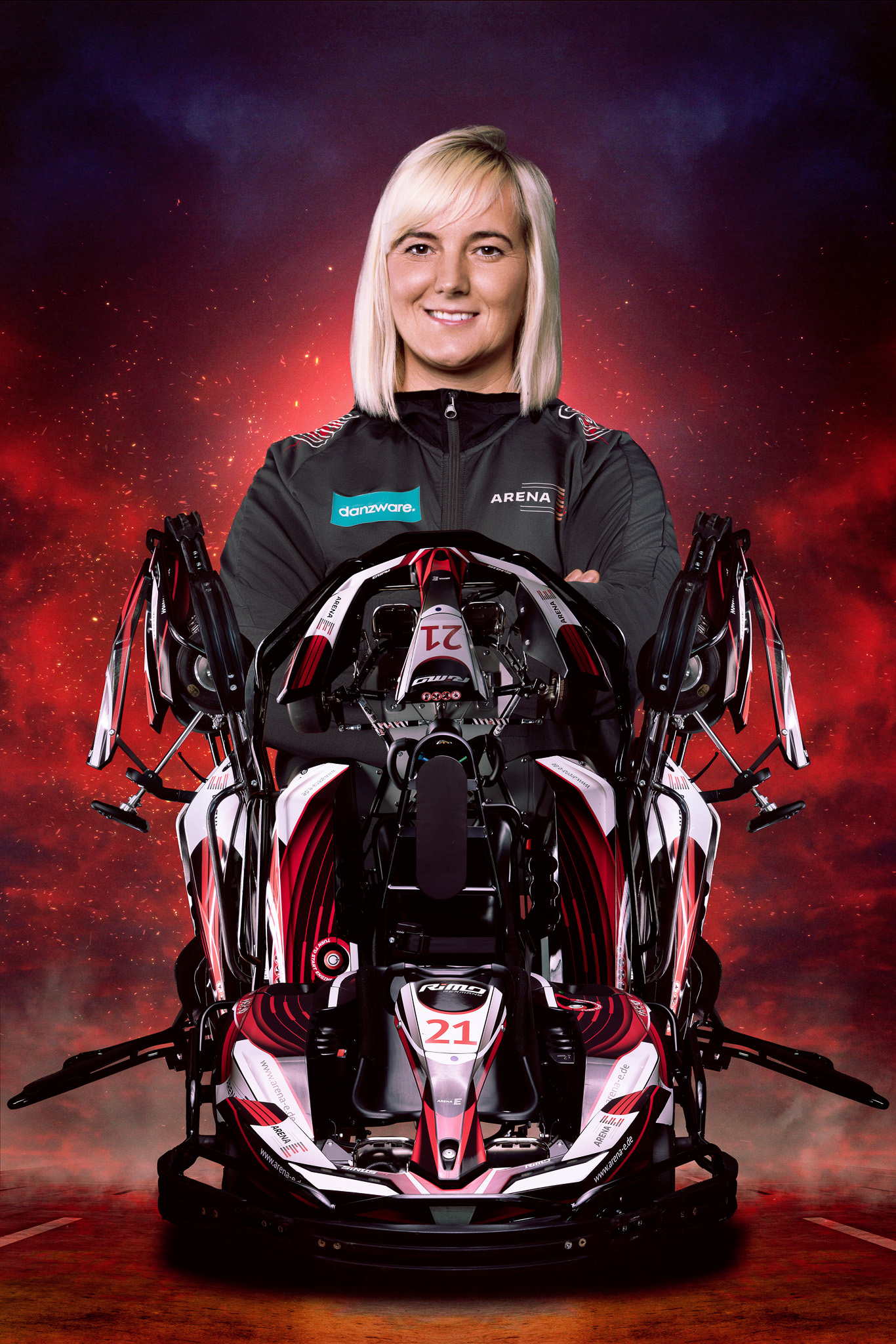Mitarbeiterin Jacqueline Müller
