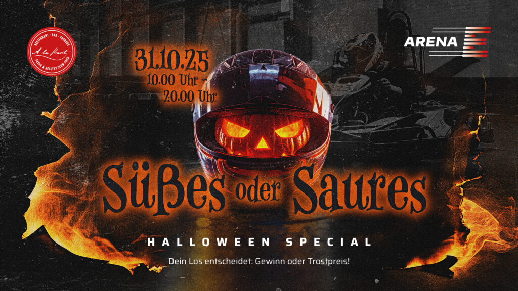 Halloween-Special am 31.10.: Süßes oder Saures! Dein Los entscheidet - Gewinn oder Niete?