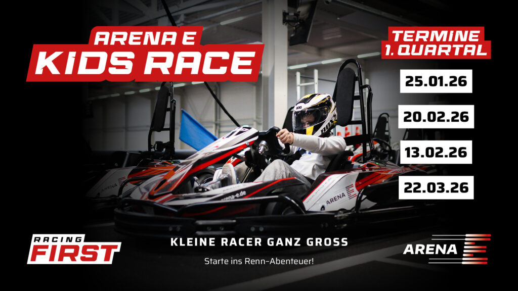 Arena E Kids Race